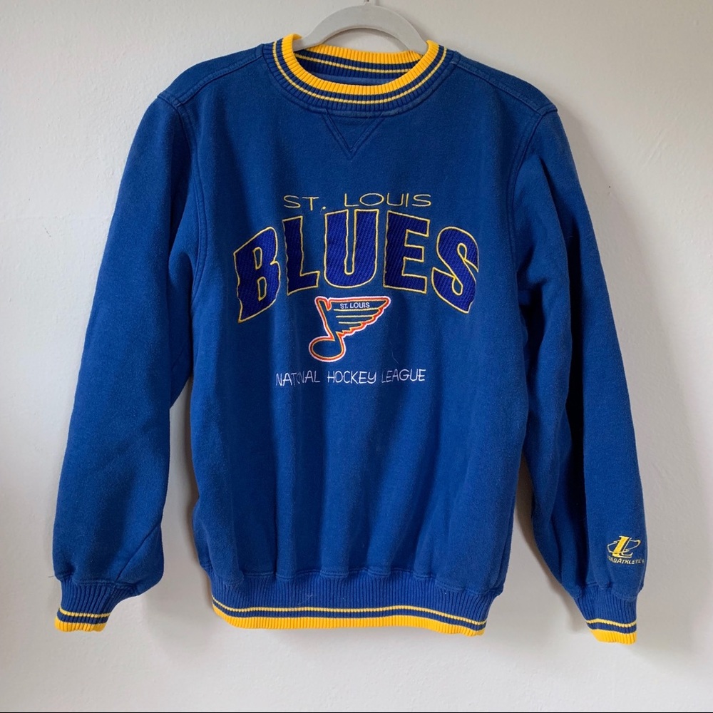 Vintage St. Louis Blues Hockey Sweatshirt